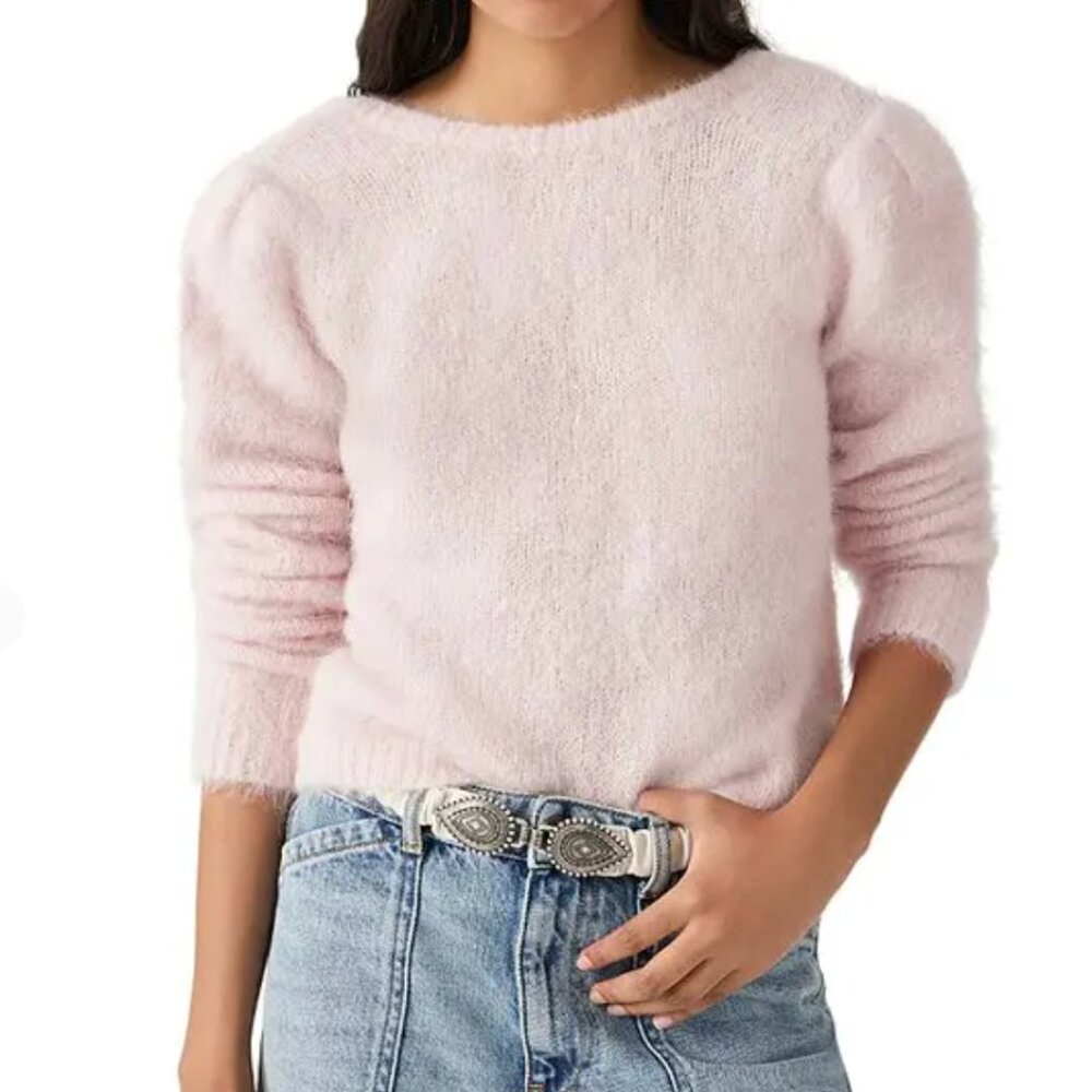 Ba&Sh Turo Back Knit Sweater